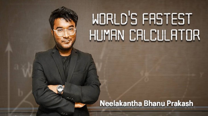 Bhanu Prakash Worlds Fastest Human Calculator