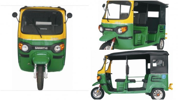 Electric Auto Rickshaws