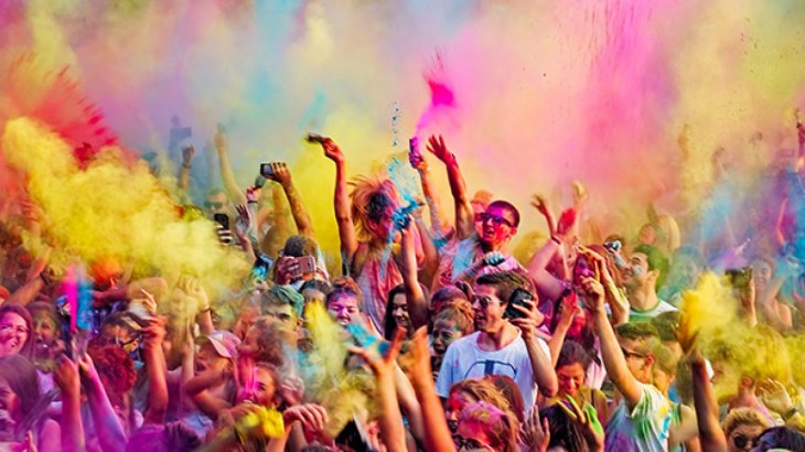 Holi celebration in other countries