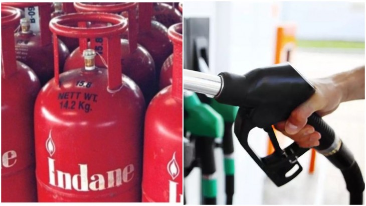 LPG Cylinder-Petrol Diesel