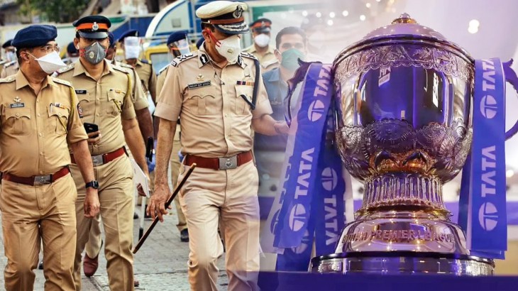 Mumbai Police will build green corridor for IPL, know the reason |  Dailyindia.net
