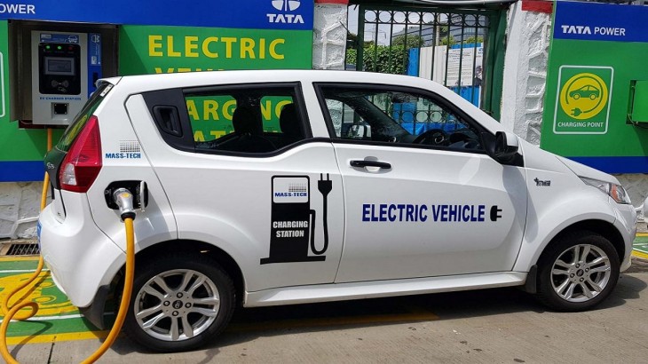electric car in india