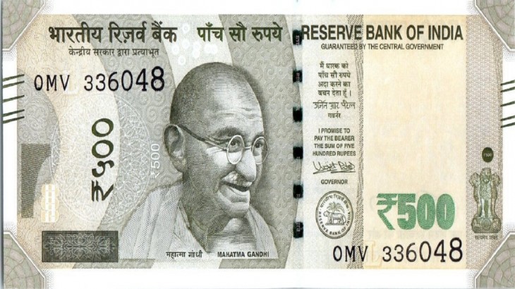500 note