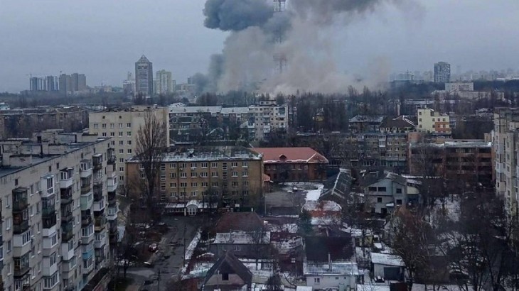 Russian attack on Ukraine