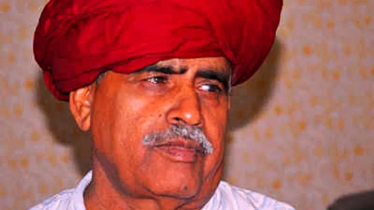 Colonel Kirori Singh Bainsla died in Jaipur