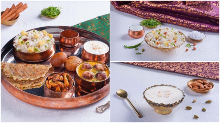 Navratri Special Thali By Indian Railway
