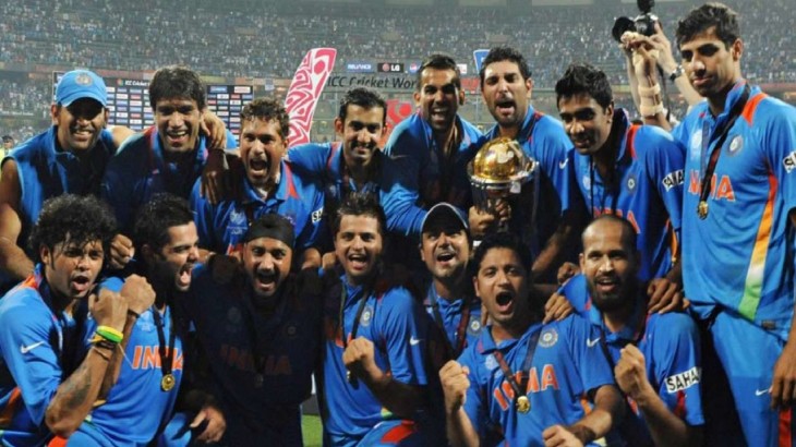 team india world cup 2011 victory captain ms dhoni