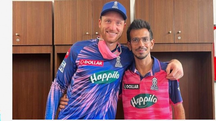 jos buttler and yuzvendra
