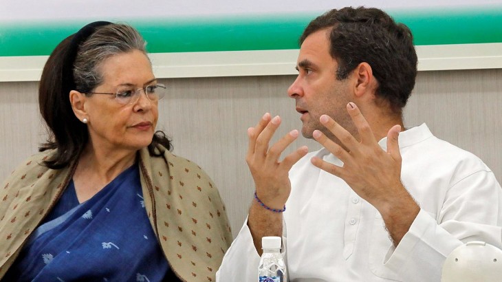Sonia Gandhi  Rahul Gandhi