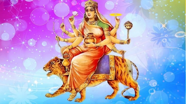 Chaitra Navratri 2022 Maa Kushmanda Bhog, Mantra, puja shubh muhurat