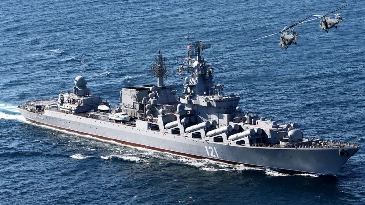 Russia s Moskva warship
