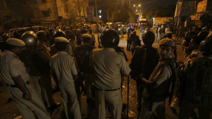 Delhi Jahangirpuri riots case