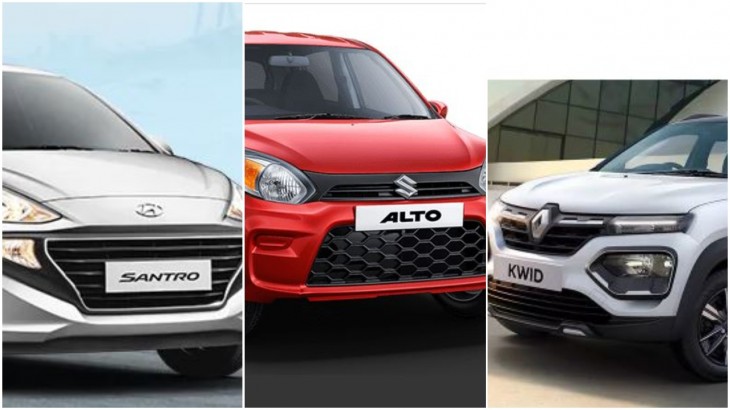 Best Low Budget Cars In India