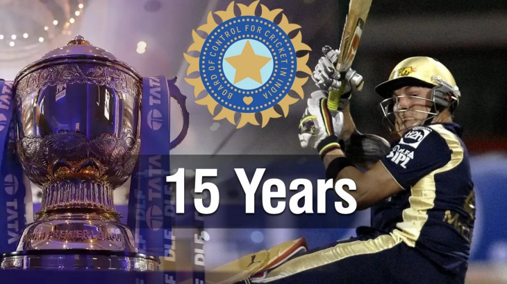 IPL 15 Years