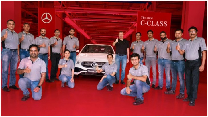 New Mercedes-Benz C-Class Latest Update