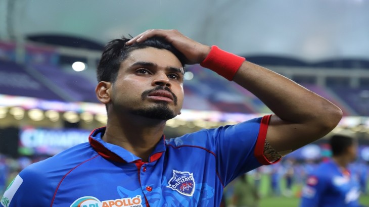 kkr captain shreyash iyer is very angry after dc match in ipl 2022