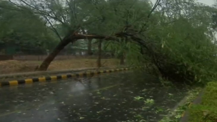 Delhi NCR Rainfall
