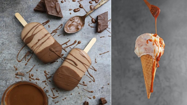 ice cream collage
