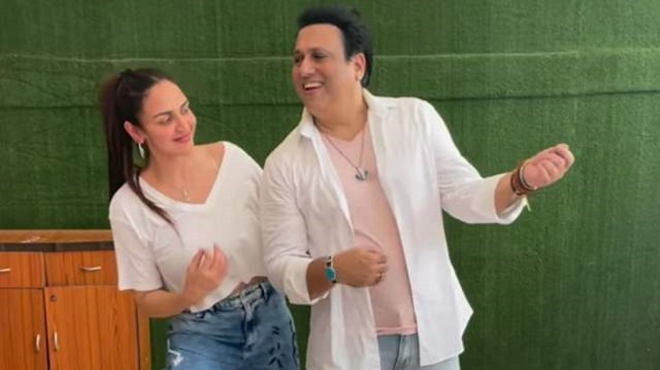 Govinda caught doing such an act with Dharmendra daughter