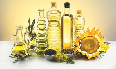 Vegetable oil,