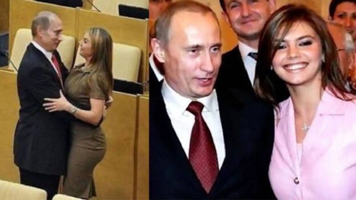 Russian President Secret Girlfriend pictures