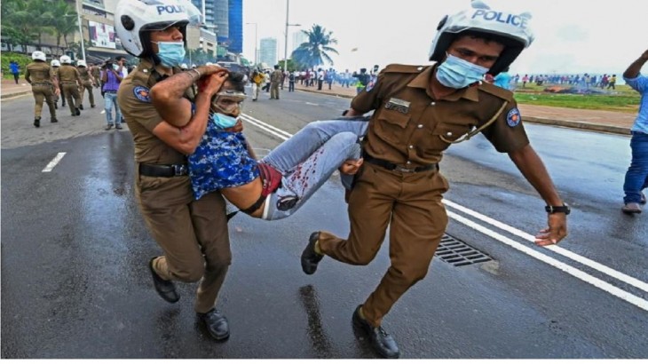 Violence in Srilanka