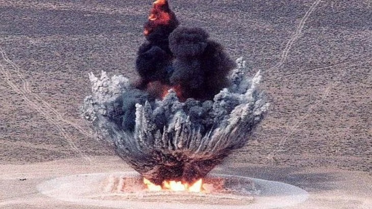 India successfully conducted nuclear tests 24 years ago called Smiling Buddha