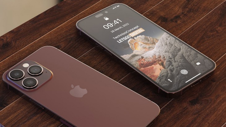 Apple iphone 14 Series Look Revealed