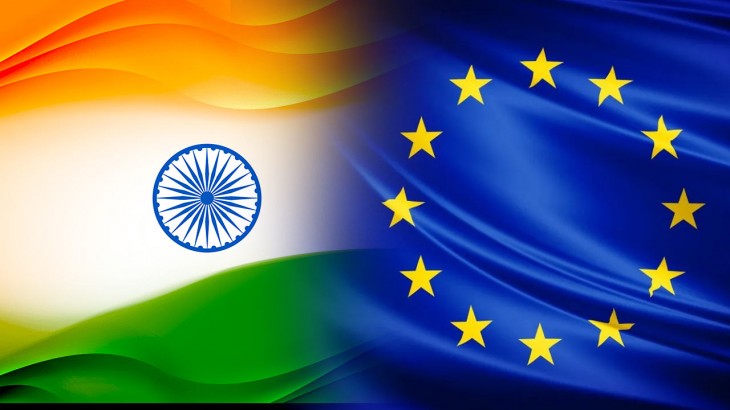 India Europe Flag