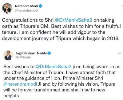 PM congratulate