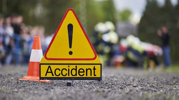 Road accident in Pilibhit