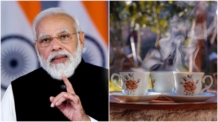 Youths Are Selling Tea like PM Modi