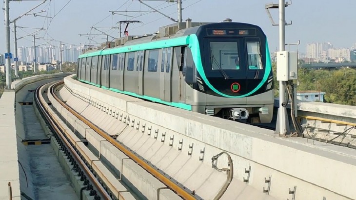 Greater Noida Metro Corridor project