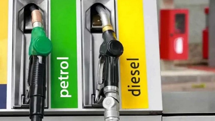 Petrol- diesel Price Today