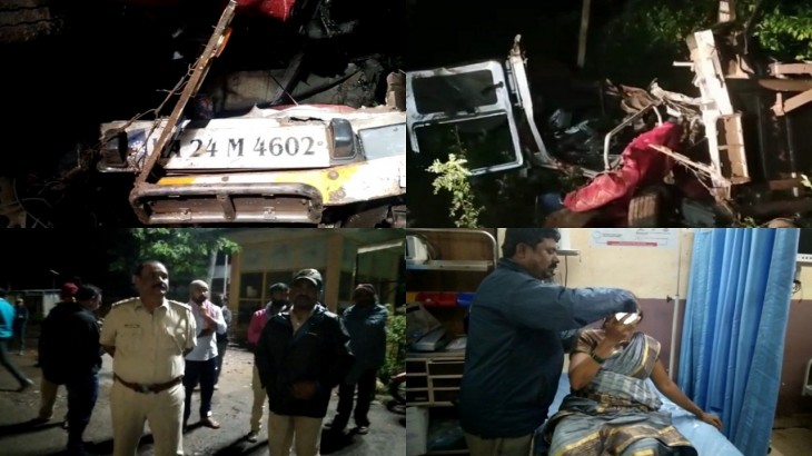 Karnatak Road accidernt