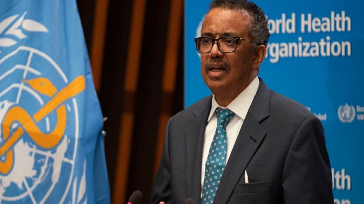 Tedros Adhanom Ghebreyesus re elected as WHO chief for second five year term