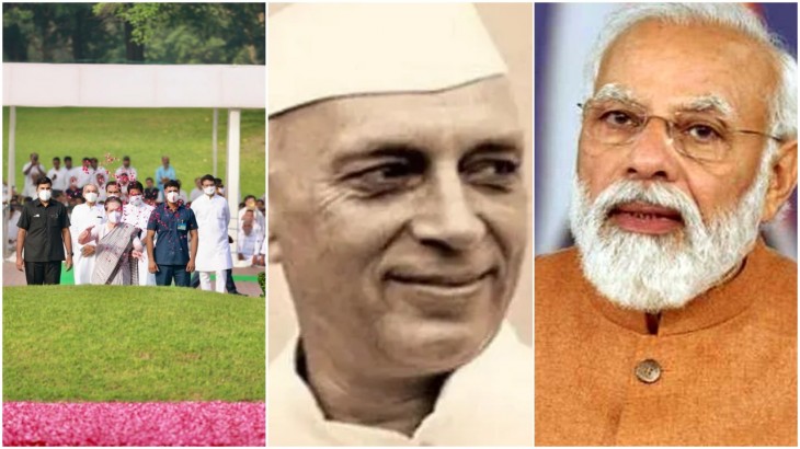 Jawaharlal Nehru 58th Death Anniversary