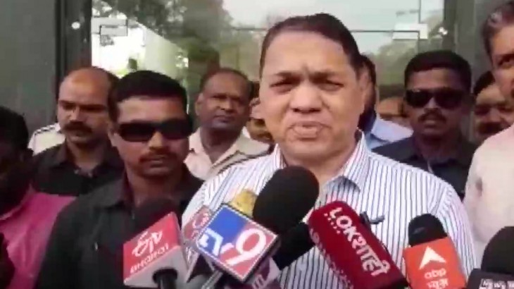 Maharashtra Home Minister Dilip Walse Patil