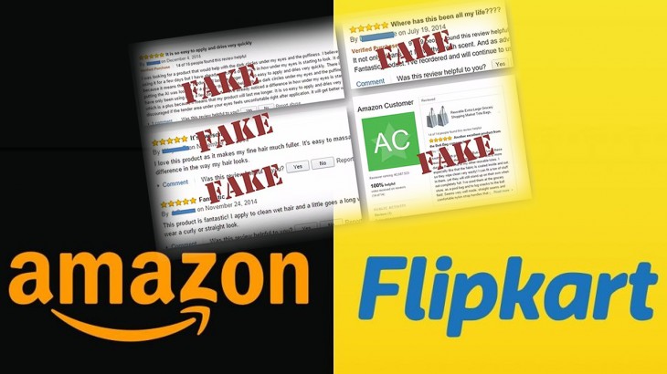 Fake reviews on e commerce