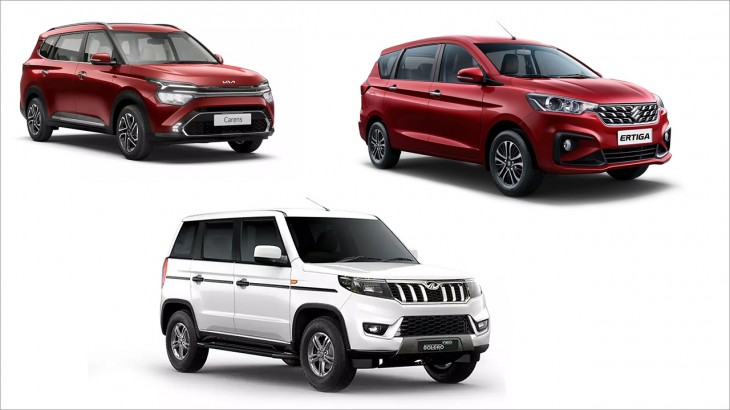 Best Selling Family Cars Under 10 Lakh