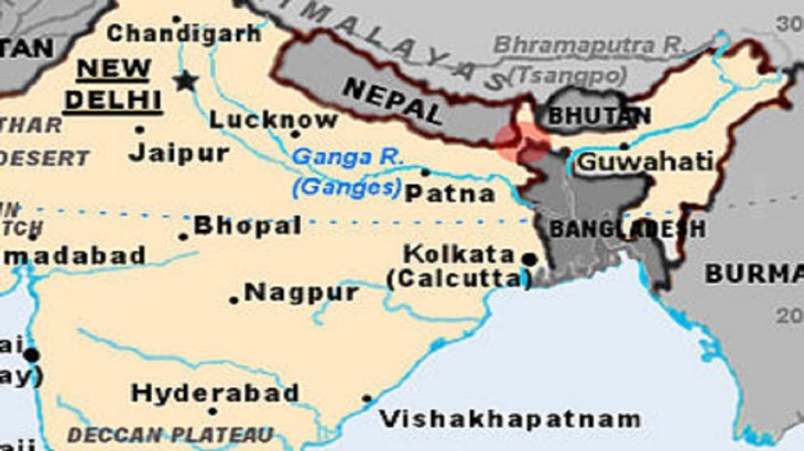 India Nepal Bhutan Bangladesh Road Project