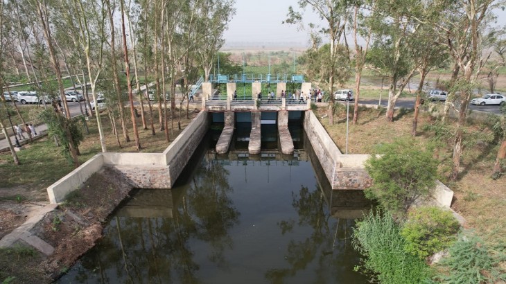 Burari Water Treatment Plant