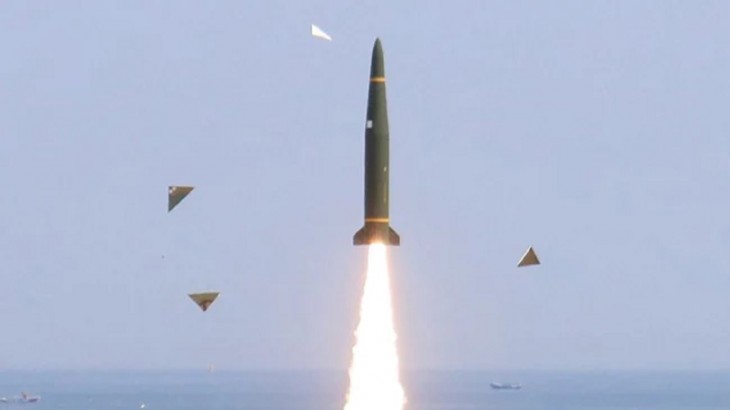 North Korea launched an unidentified ballistic missile