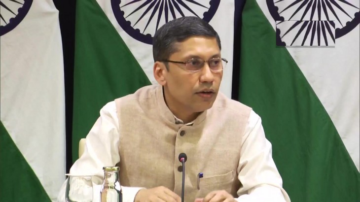 Arindam Bagchi, Spokesperson ministry of foreign affairs