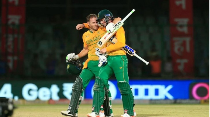 South Africa Win