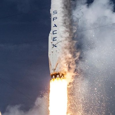 SpaceX launche