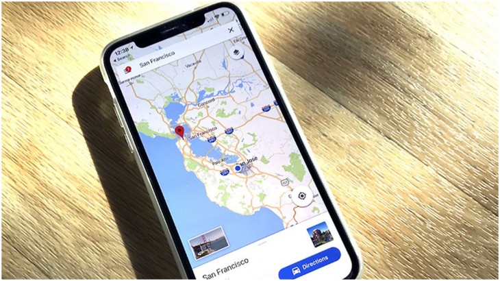 Google Map New Feature