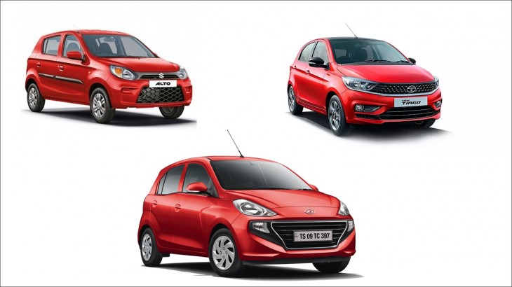 Low Price Cars In India 2022