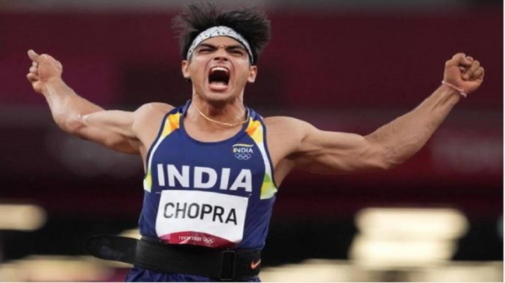 Neeraj Chopra win Gold