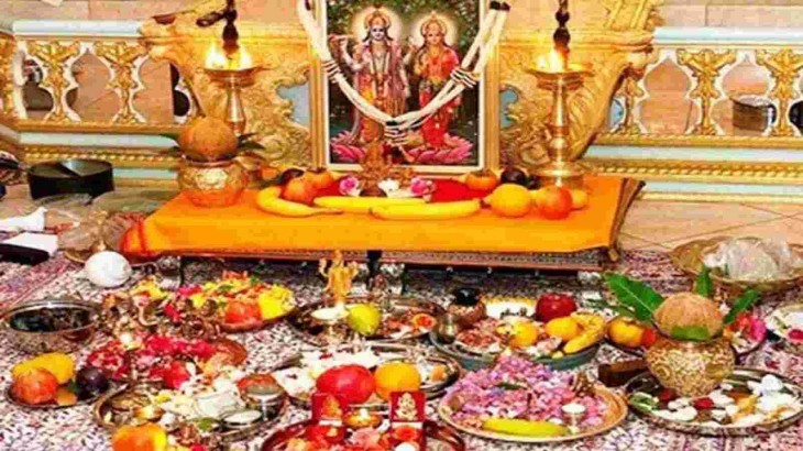 Significance of Colors During Puja Path